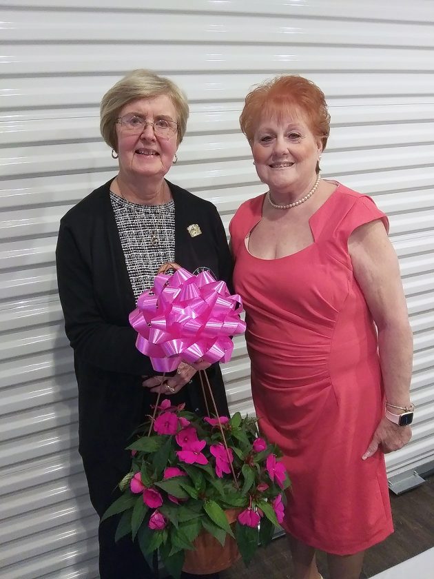 Mingo club police chief, Southeast district president News